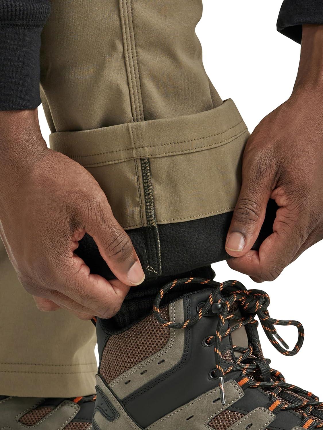 imageATG Mens Fleece Lined Utility PantBungee Cord