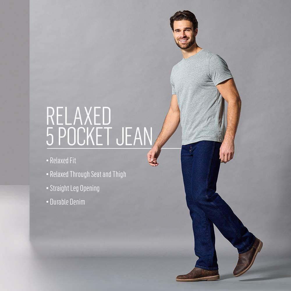 imageRustler Mens Classic Relaxed Fit JeanPrewash