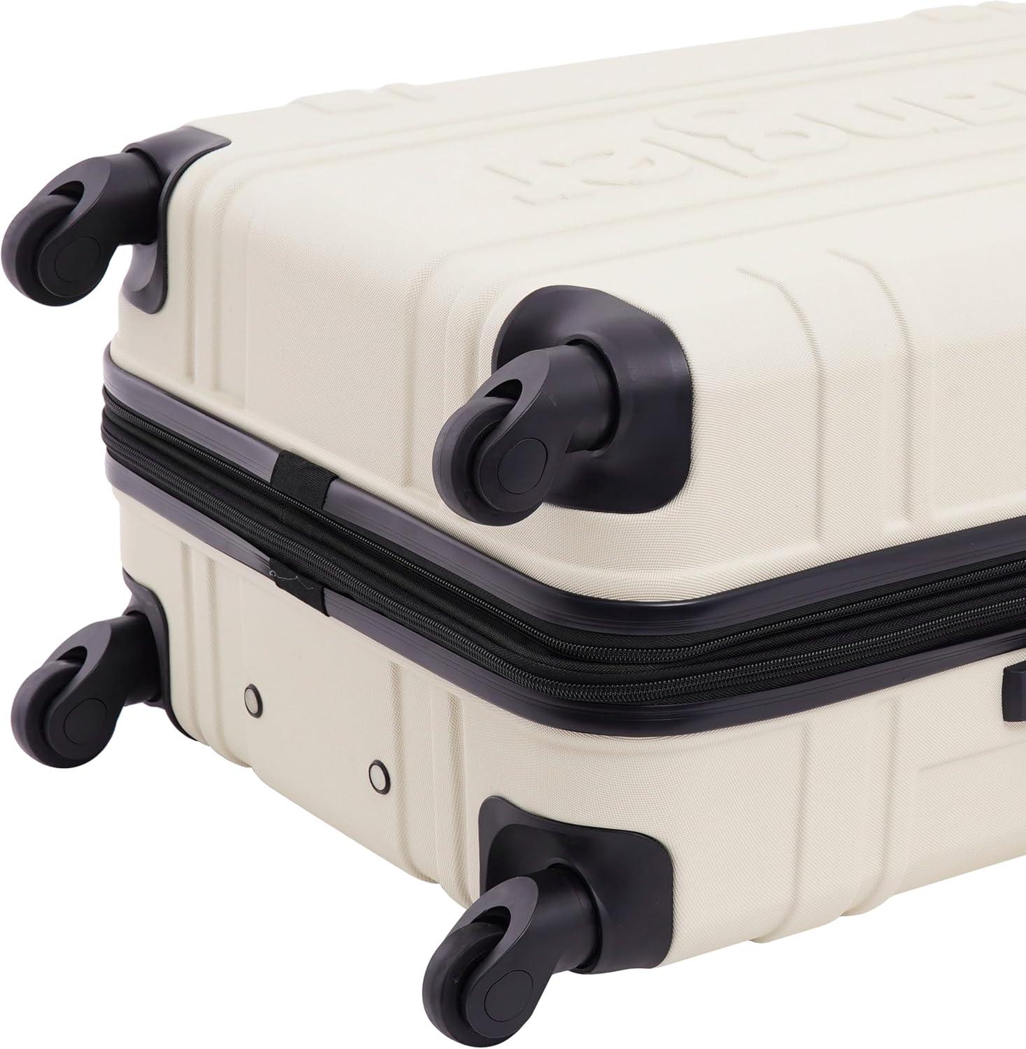 imageWrangler 3 Piece Astral Travel Luggage Set Sage BrushFog