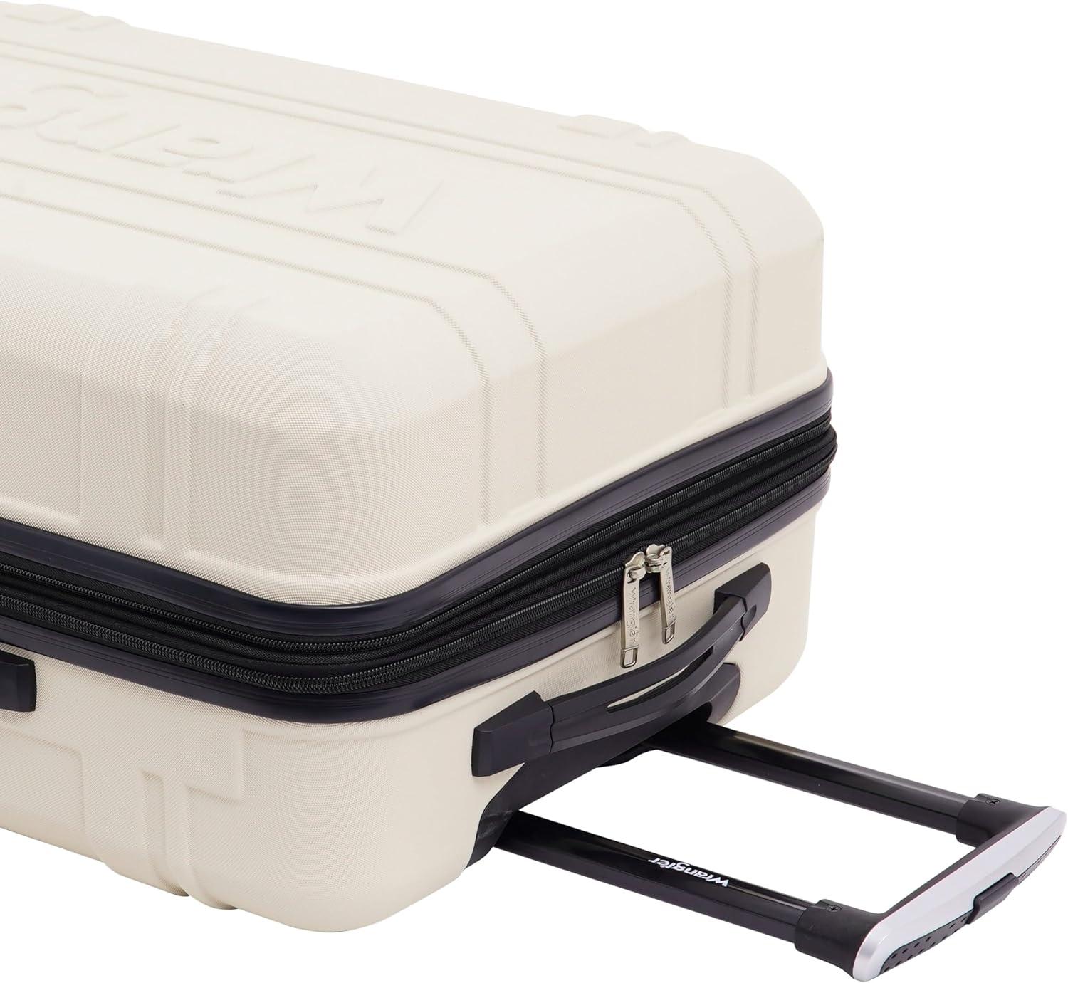 imageWrangler 3 Piece Astral Travel Luggage Set Sage BrushFog