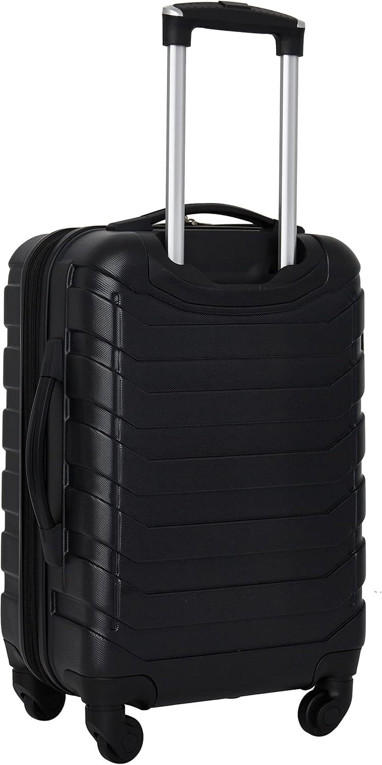 imageWrangler 5 Piece Luggage ampamp Travel Accessories Set RedBlack