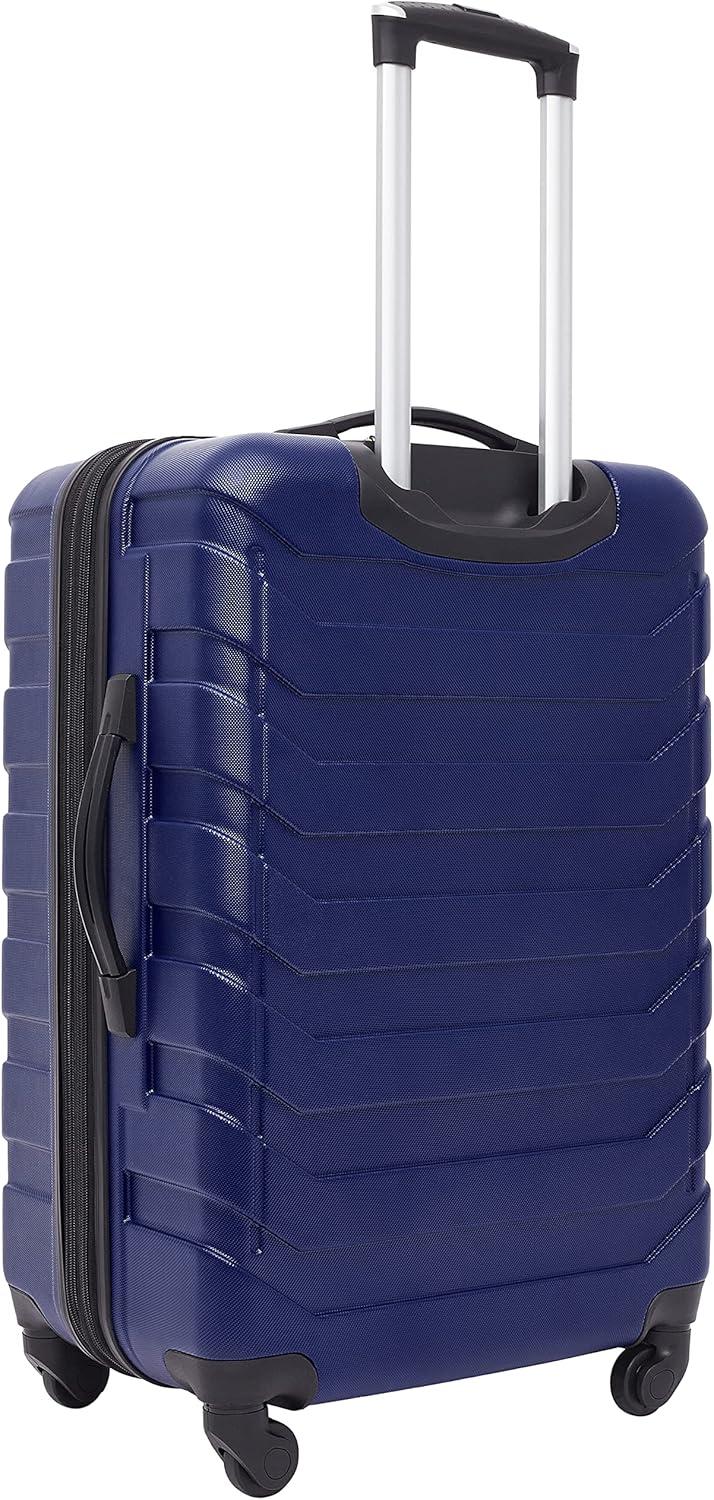 imageWrangler 5 Piece Luggage ampamp Travel Accessories Set RedBlue