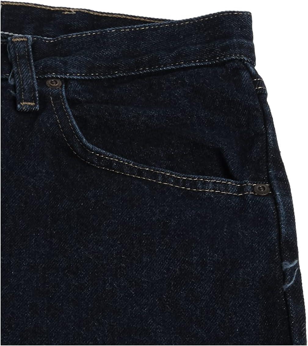 imageWrangler Authentics Mens Classic 5pocket Regular Fit Cotton JeanDark Rinse