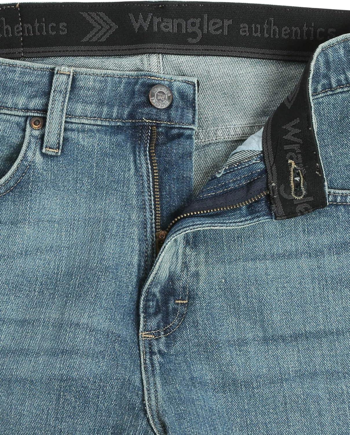 imageWrangler Authentics Mens Comfort Flex Waistband Jean ShortSandstone