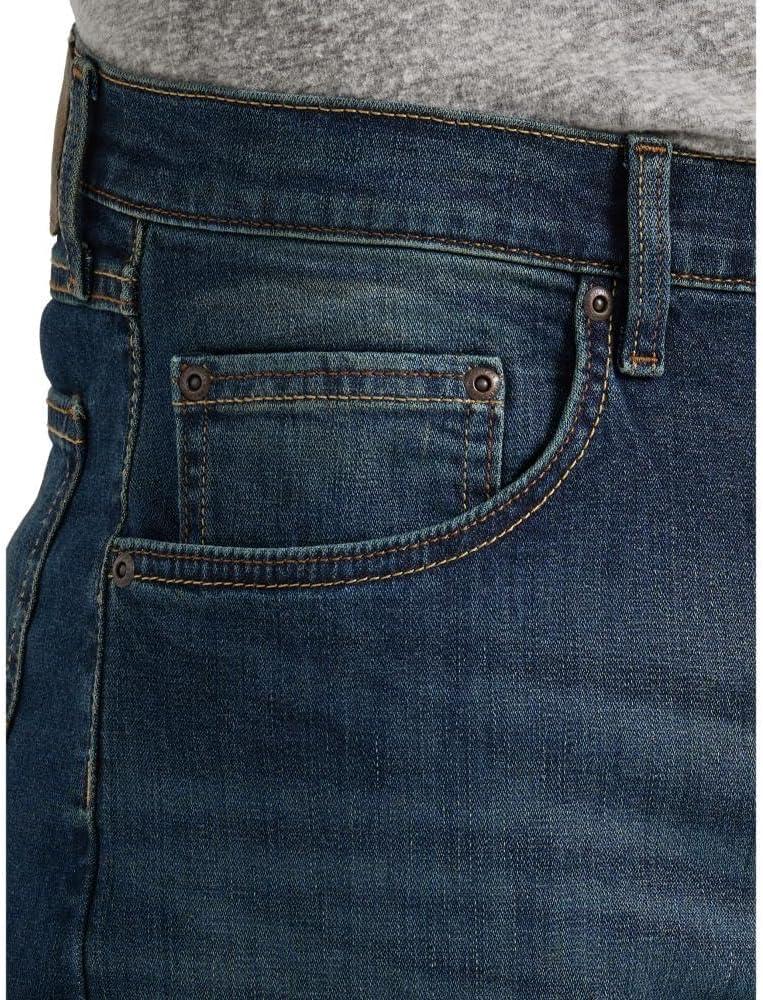 imageWrangler Authentics Mens Relaxed Fit Boot Cut JeanDirt Road