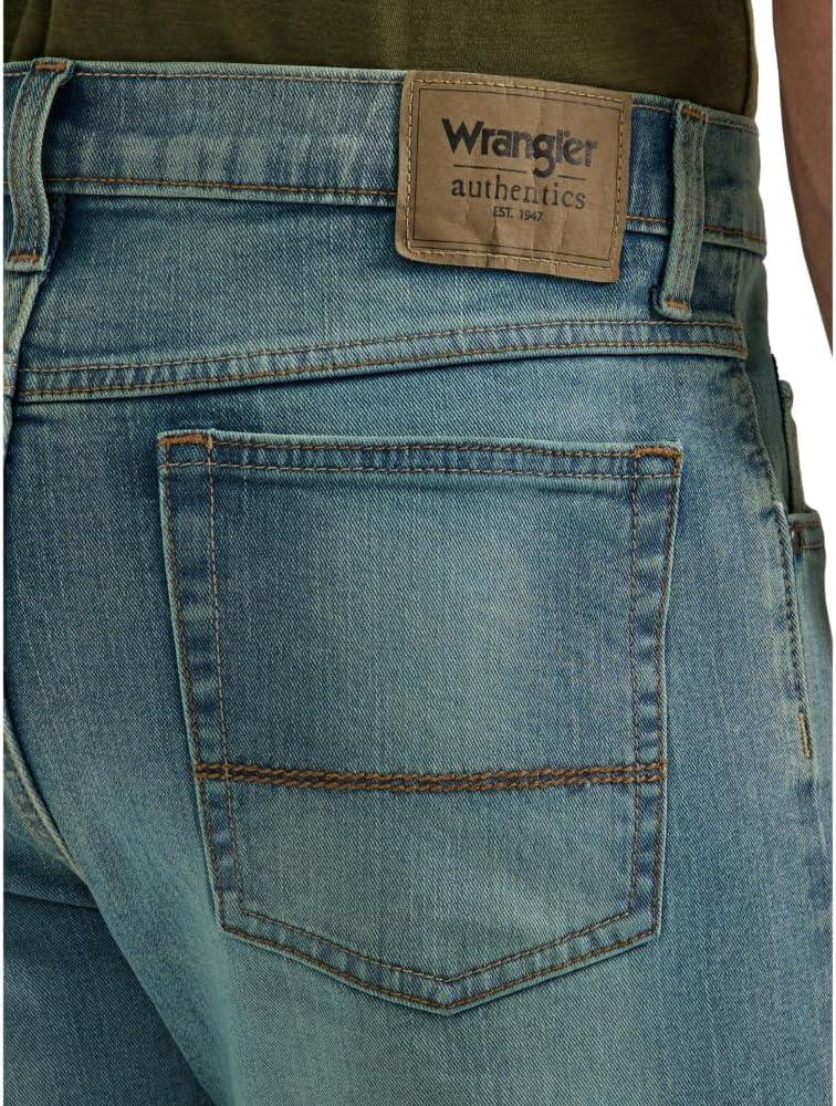 imageWrangler Authentics Mens Slim Fit Straight Leg JeanBelmonte