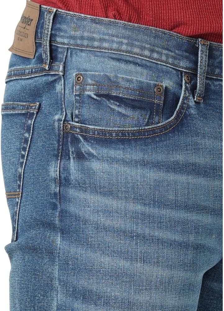 imageWrangler Authentics Mens Slim Fit Straight Leg JeanHayden