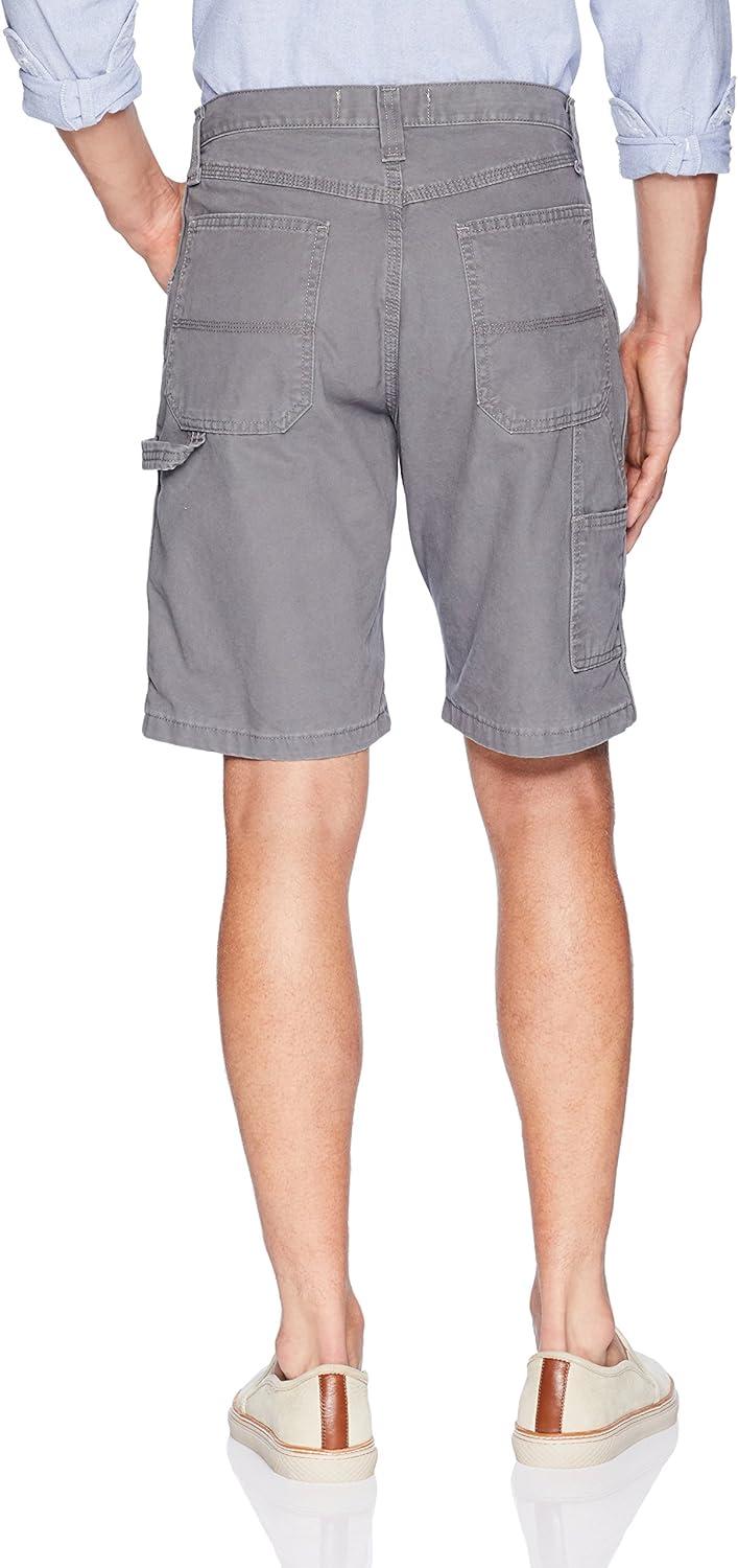 imageWrangler Authentics mens Loose Fit Carpenter ShortRock Gray