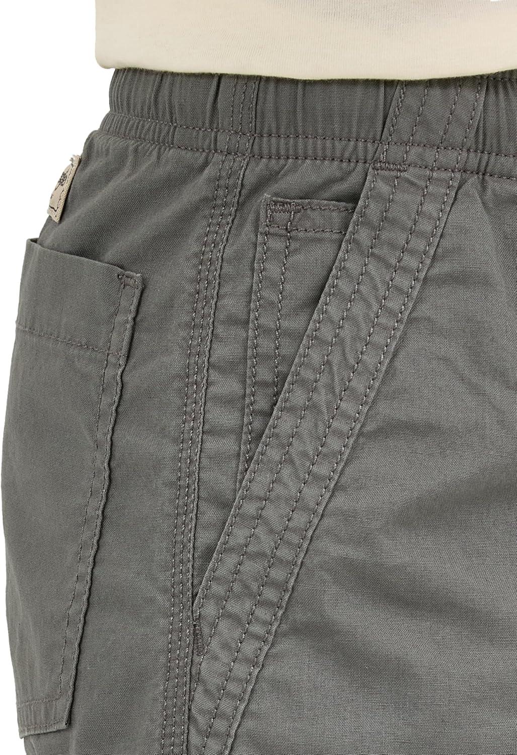 imageWrangler Boys Coastal Crew Utility ShortGun Metal