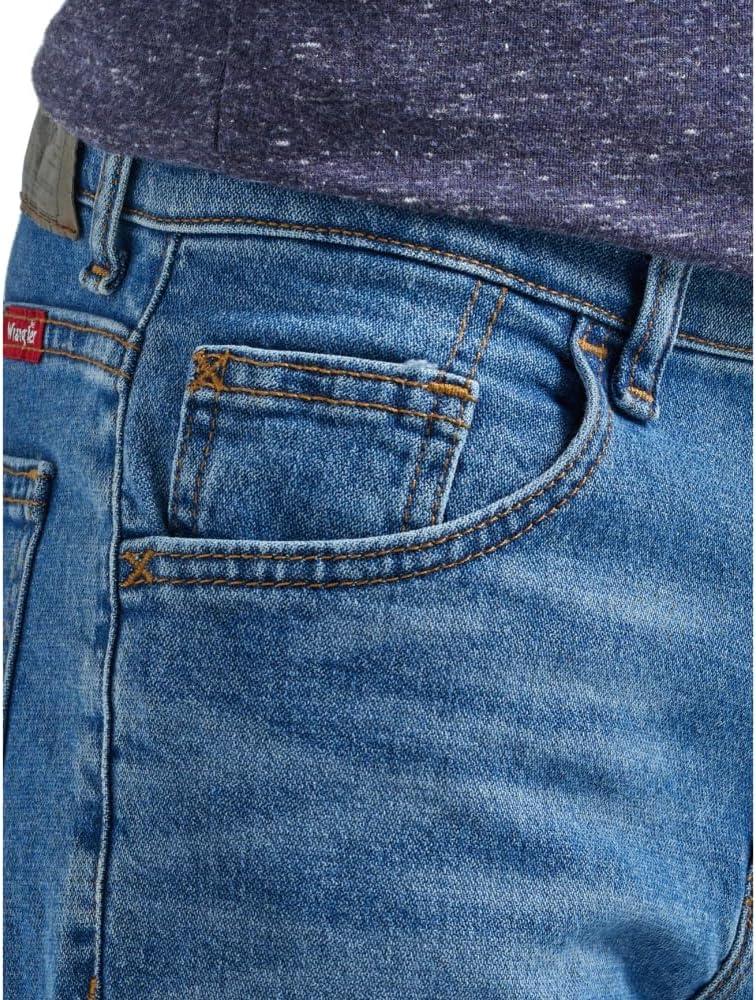 imageWrangler Boys Straight Fit JeanTrue Indigo