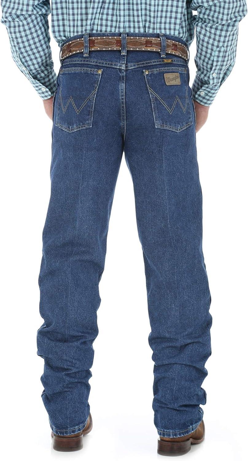 imageWrangler Genuine Mens Twill Cargo PantsHeavyweight Stone Denim