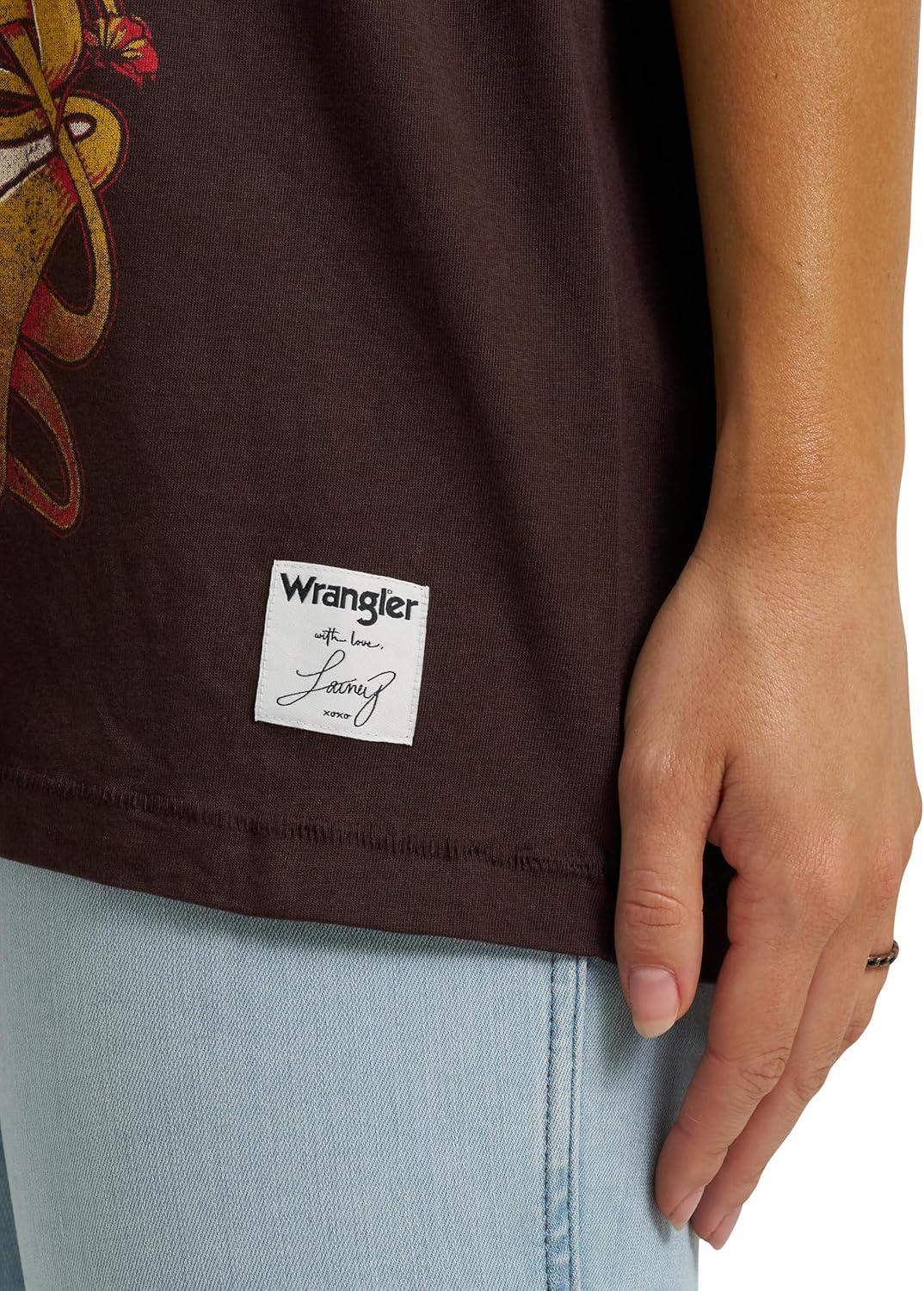 imageWrangler Lainey Wilson Keep On Keep On Tee ShirtCall a Cowboy