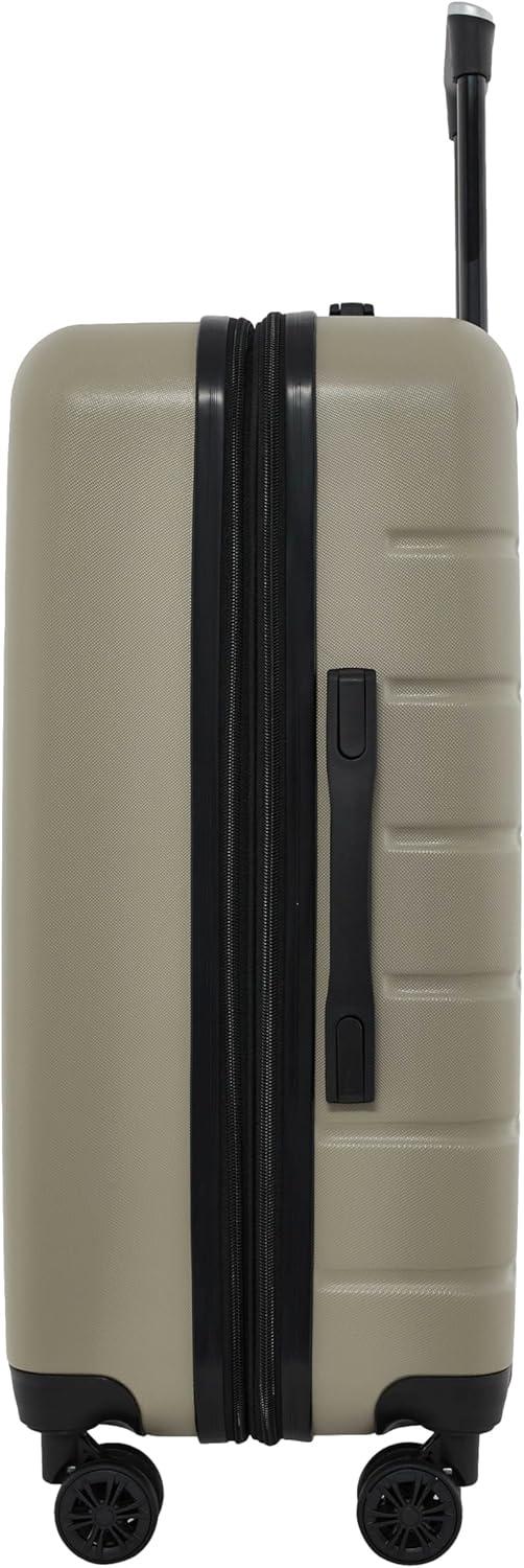 imageWrangler Maverick 3 Piece Luggage Set Silver SageSilver Sage