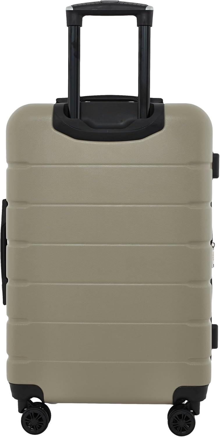 imageWrangler Maverick 3 Piece Luggage Set Silver SageSilver Sage