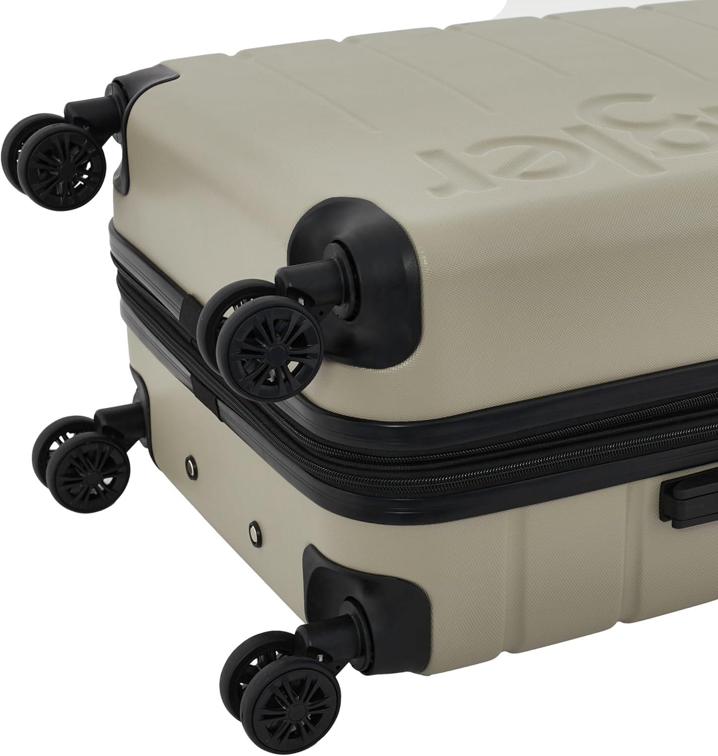 imageWrangler Maverick 3 Piece Luggage Set Silver SageSilver Sage