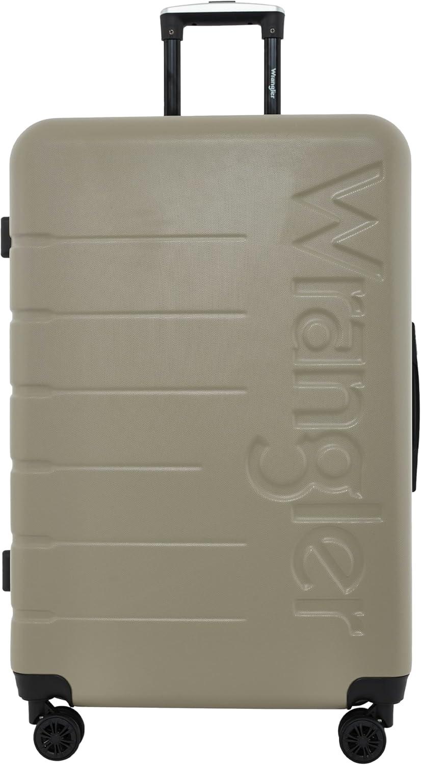 imageWrangler Maverick 3 Piece Luggage Set Silver SageSilver Sage