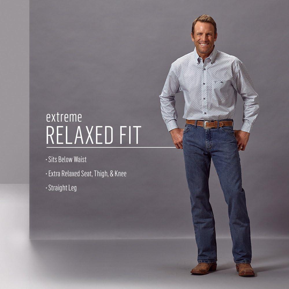 imageWrangler Mens 20X Extreme Relaxed JeanWells