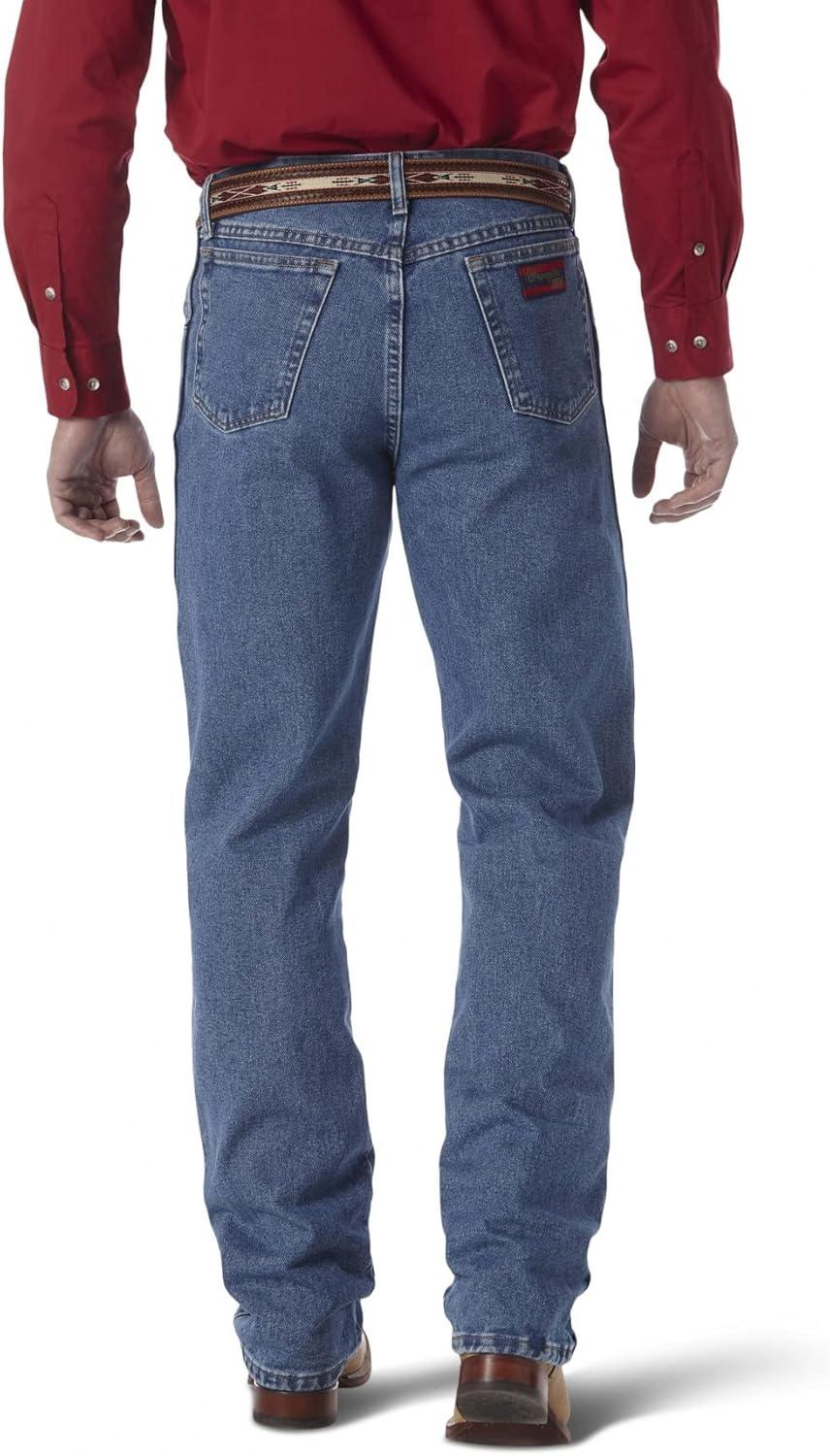 imageWrangler Mens 20X Original JeanVintage Stonewash