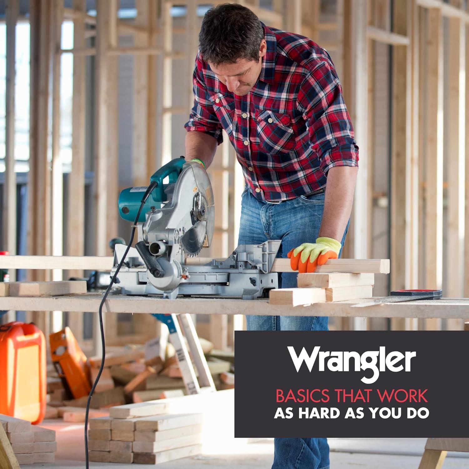 imageWrangler Mens Cooling Boxer Briefs 6 Inseam MoistureWicking Stretch Fabric Pack of 6 Quick DryCharcoalBlue Buffalo PlaidPo