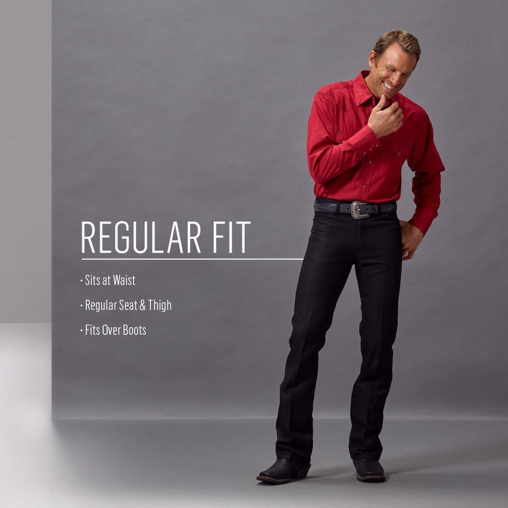 imageWrangler Mens Wrancher Dress JeanBirch