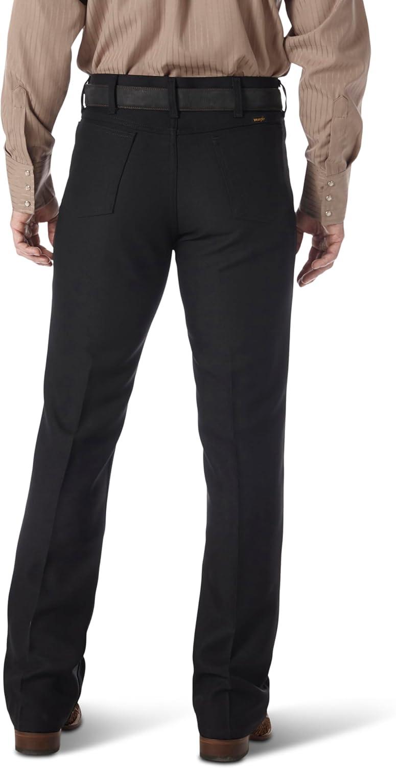 imageWrangler Mens Wrancher Dress JeanBlack