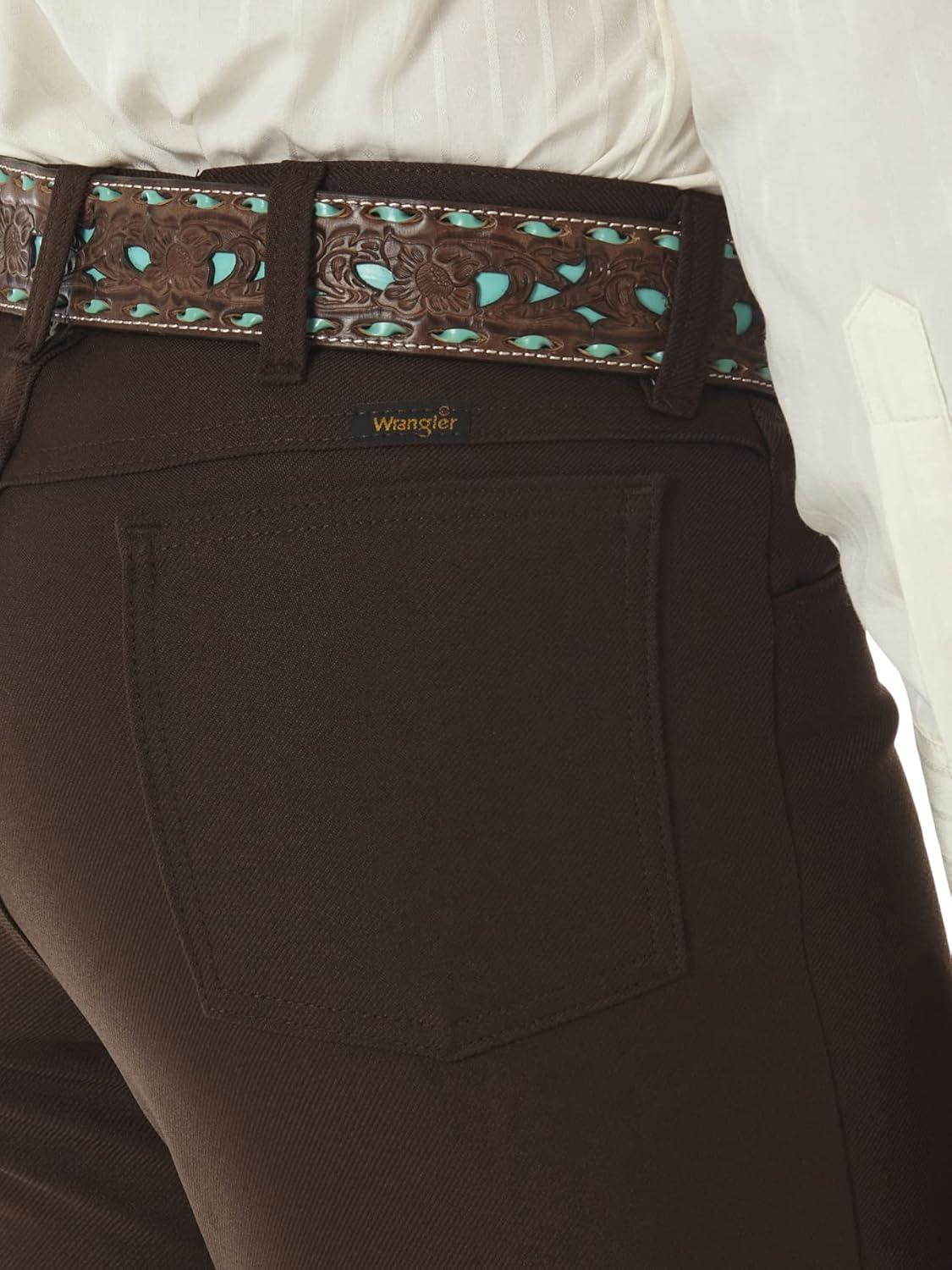 imageWrangler Mens Wrancher Dress JeanBrown