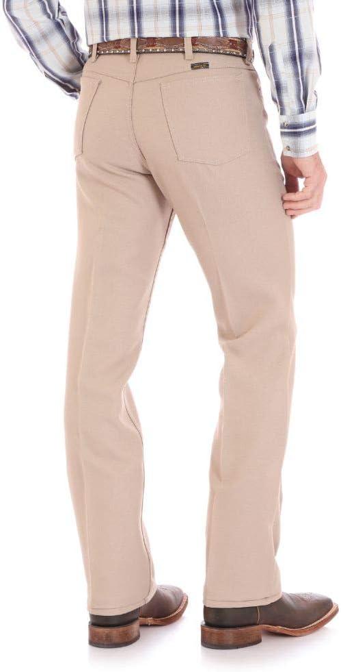 imageWrangler Mens Wrancher Dress JeanDark Beige