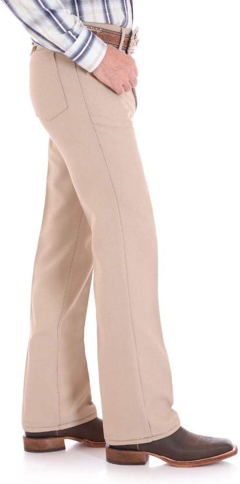 imageWrangler Mens Wrancher Dress JeanDark Beige