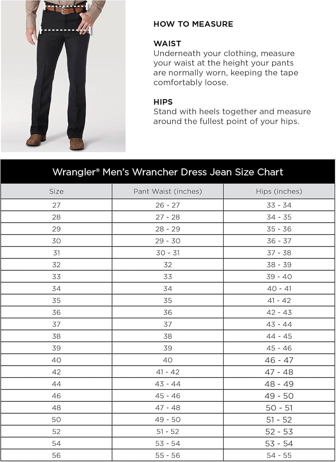 imageWrangler Mens Wrancher Dress JeanHeather Grey