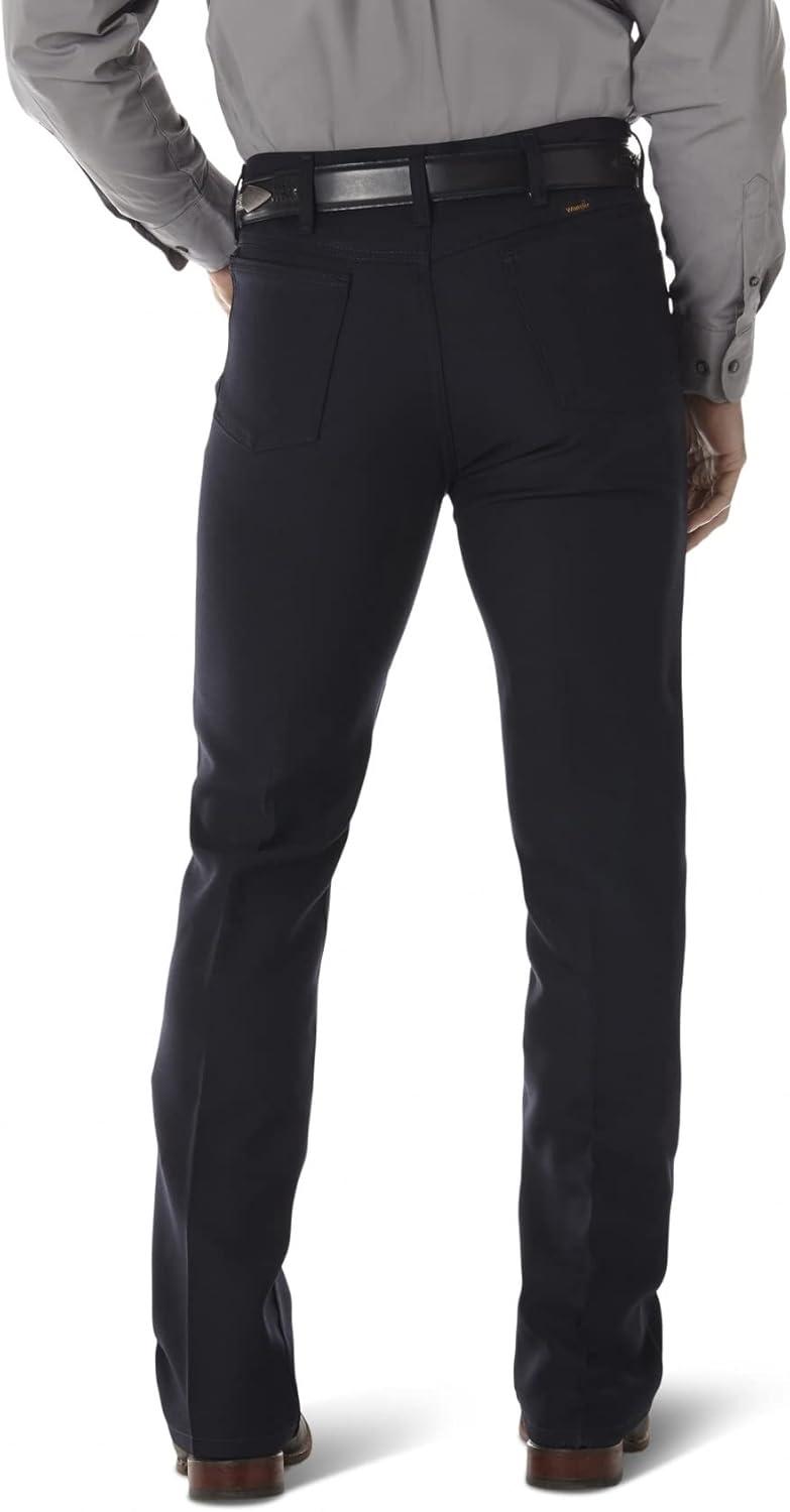 imageWrangler Mens Wrancher Dress JeanNavy