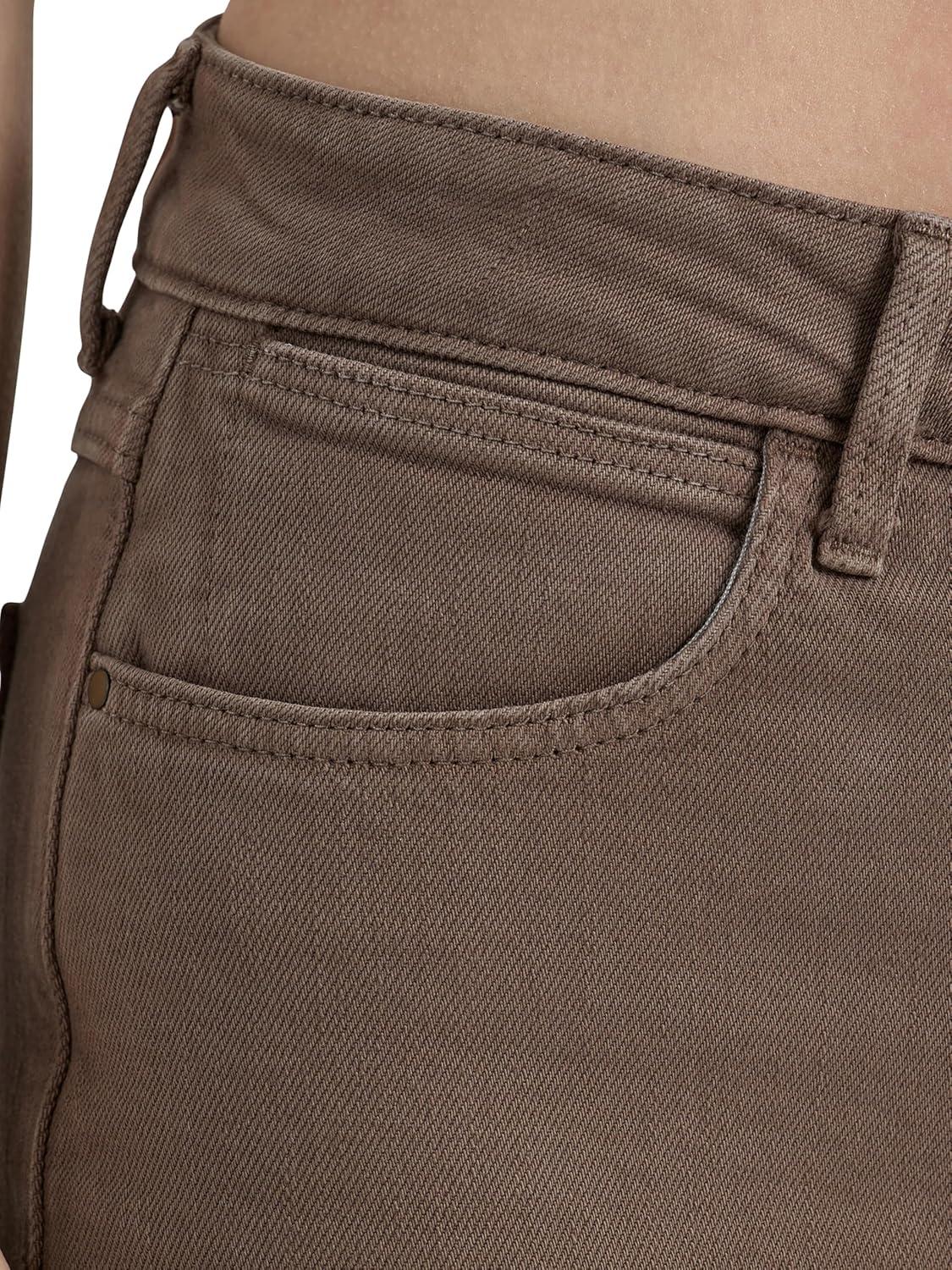 imageWrangler Womens High Waisted Fierce Flare JeanClay Canyon