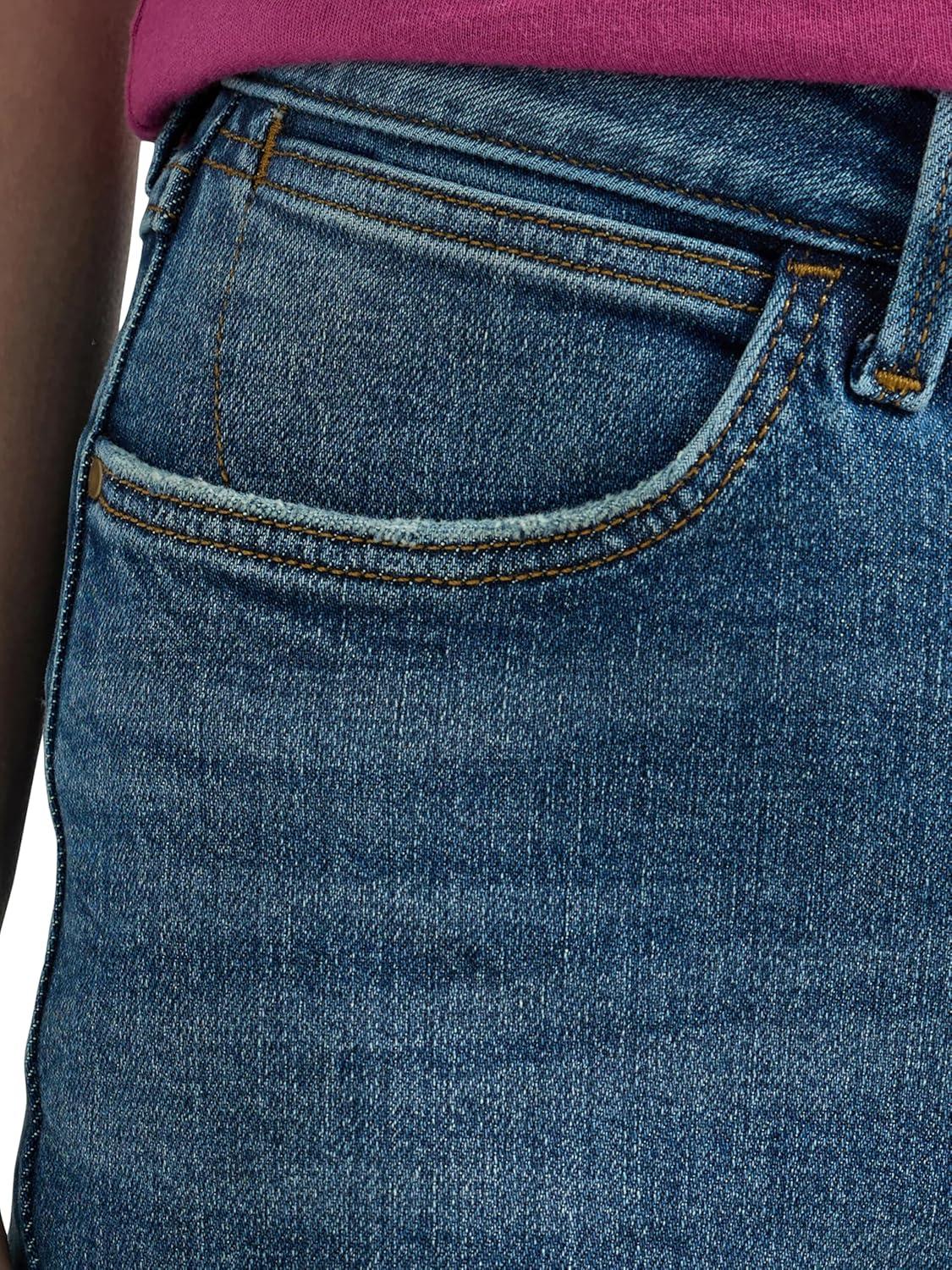 imageWrangler Womens High Waisted Fierce Flare JeanRhianon