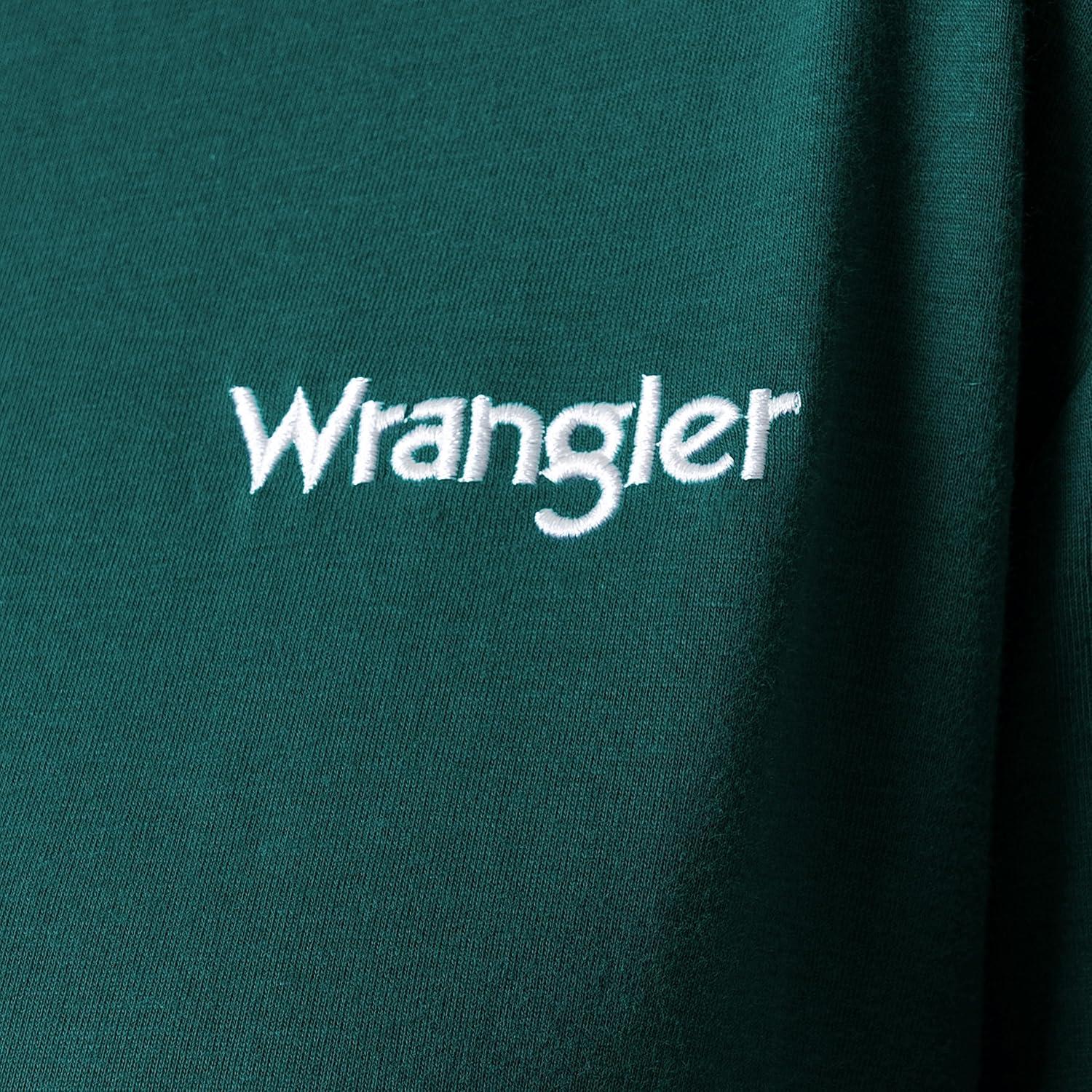 imageWrangler Womens Jersey Top and Flannel Pant Sleep Pajama SetDeep TealHorse Toss