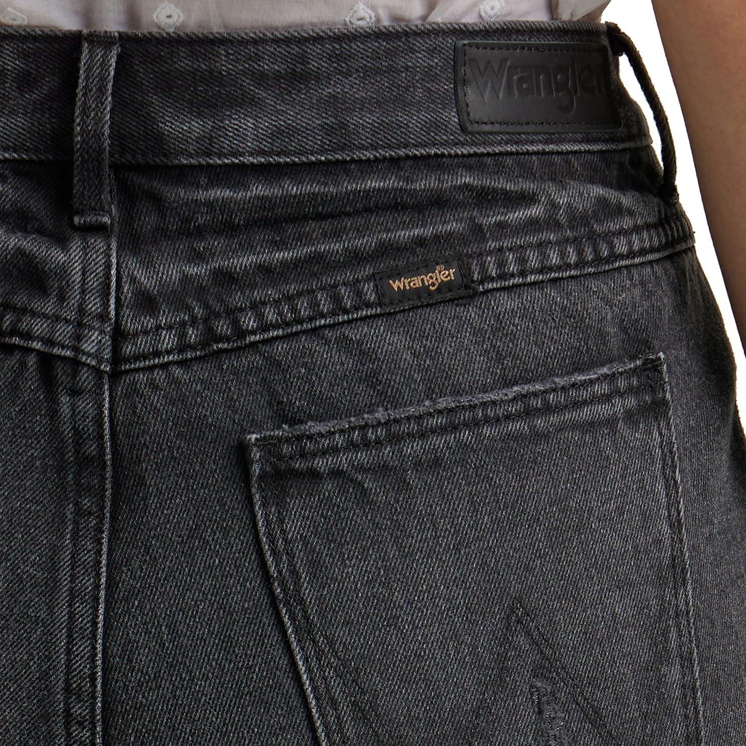 imageWrangler Womens MidRise Vintage Denim ShortMoonlight