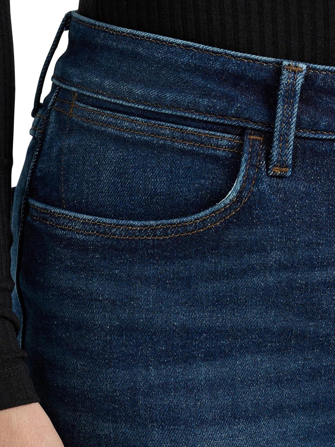 imageWrangler Womens Womens High Rise Bold Boot JeanPaisley