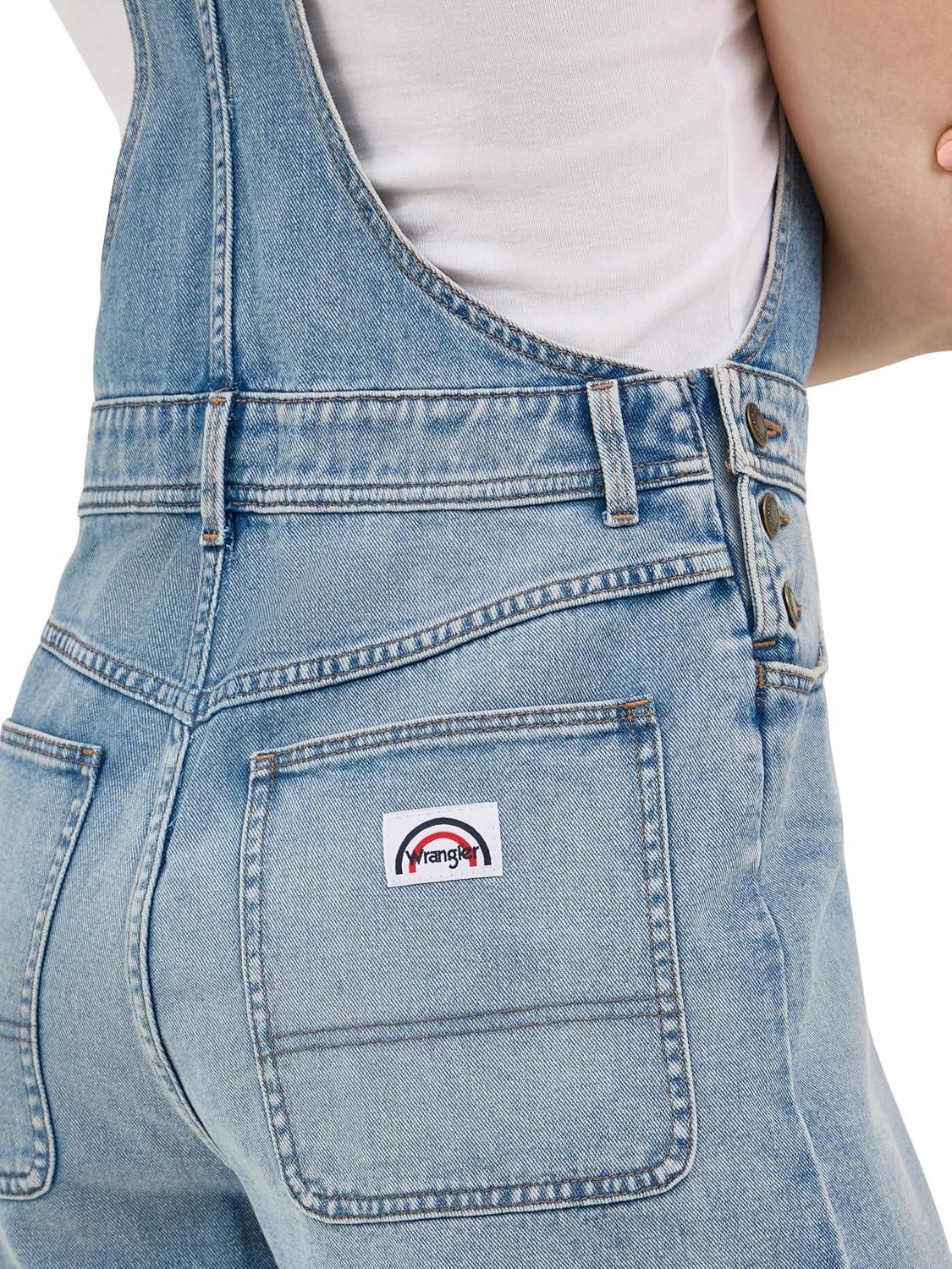 imageWrangler Womens Womens Relaxed Fit ShortallDallas