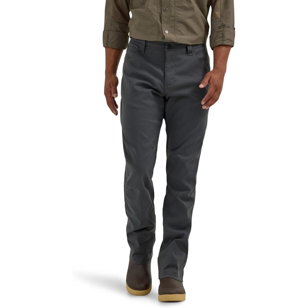 imageATG Mens Fleece Lined Utility PantAsphalt