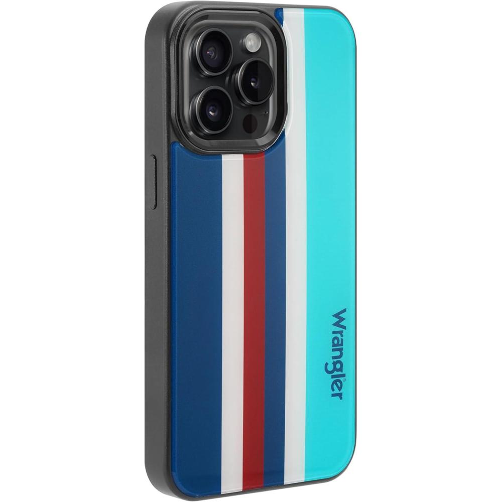 imageWITHit Wrangler MultiStriped Phone Case for iPhone 1515 Pro15 Pro Max Western Design MagSafe Compatible Painted Desert iPhone 15 ProPainted Desert