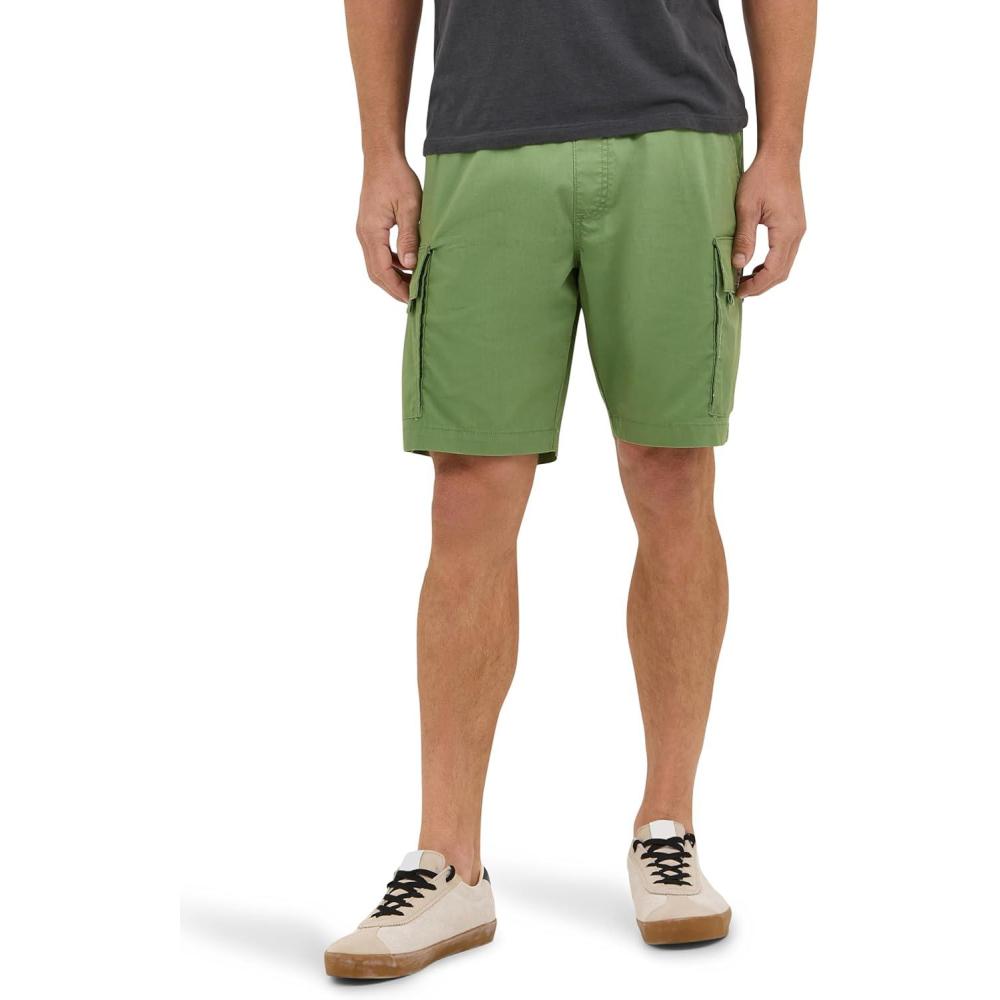 imageWrangler Authentics Mens Pullon Cargo ShortDill