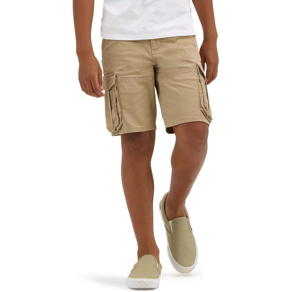 imageWrangler Boys Charge Cargo ShortElmwood