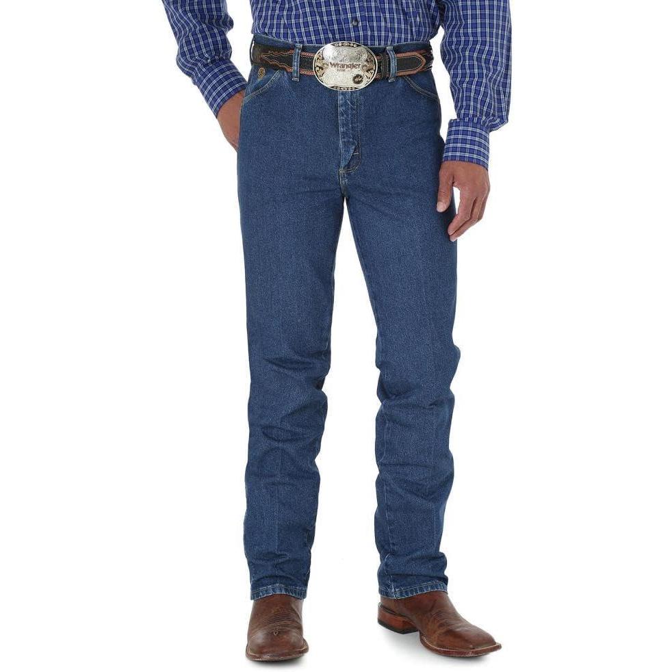 imageWrangler Genuine Mens Twill Cargo PantsDark Stone