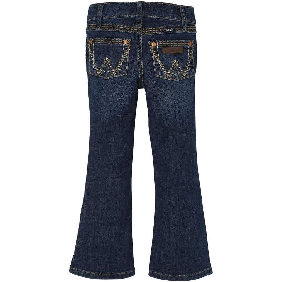 imageWrangler Girls Boot Cut JeansDenver