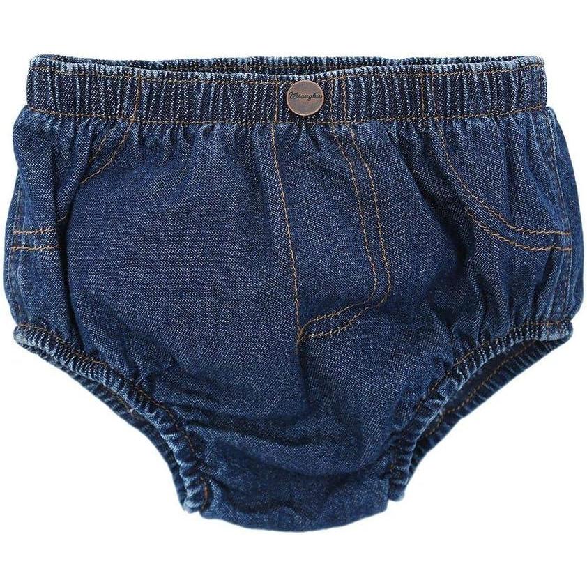 imageWrangler Infant Booty Up Low Rise JeanWashed Indigo