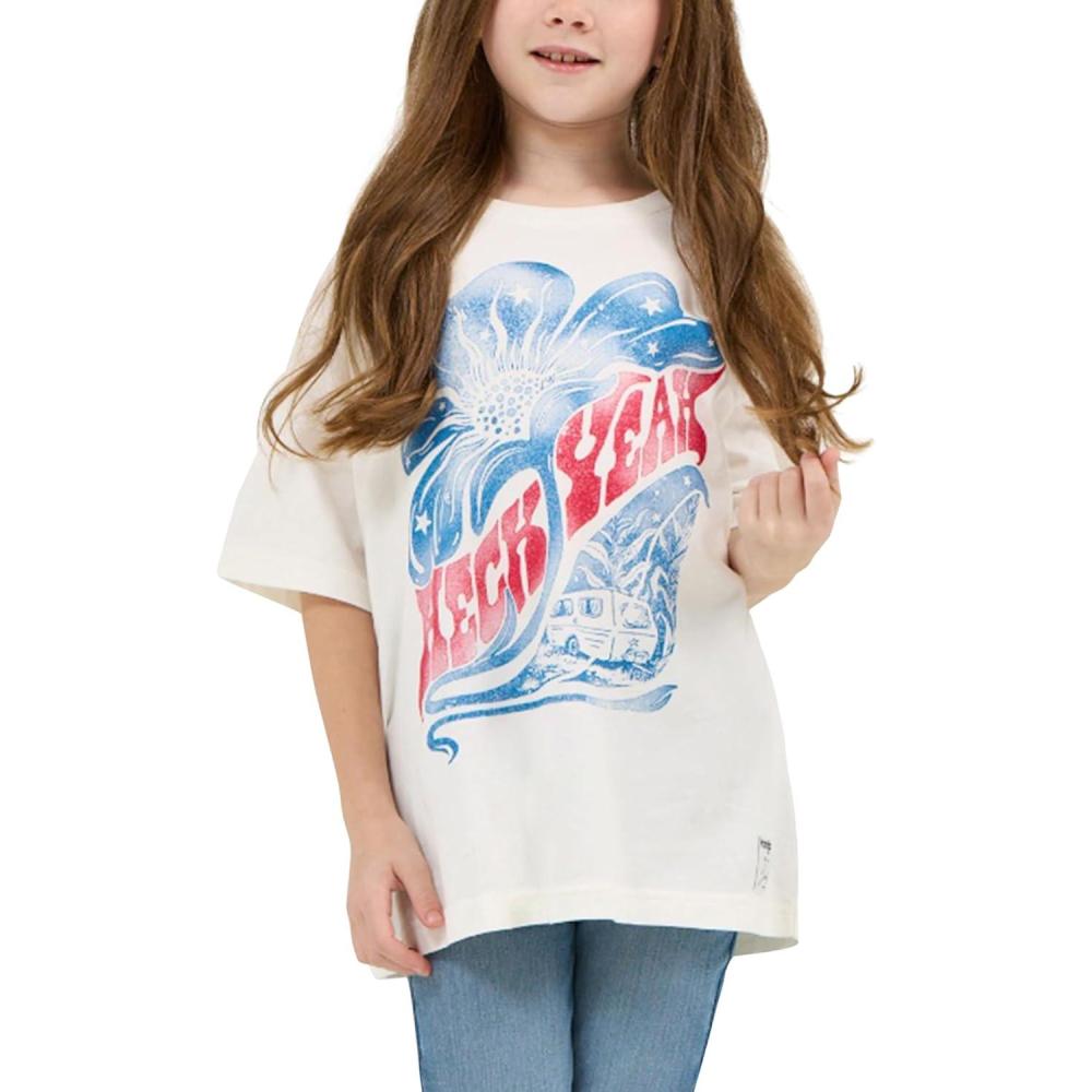 imageWrangler Lainey Wilson Girls Call A Cowboy Tee ShirtHeck Yeah