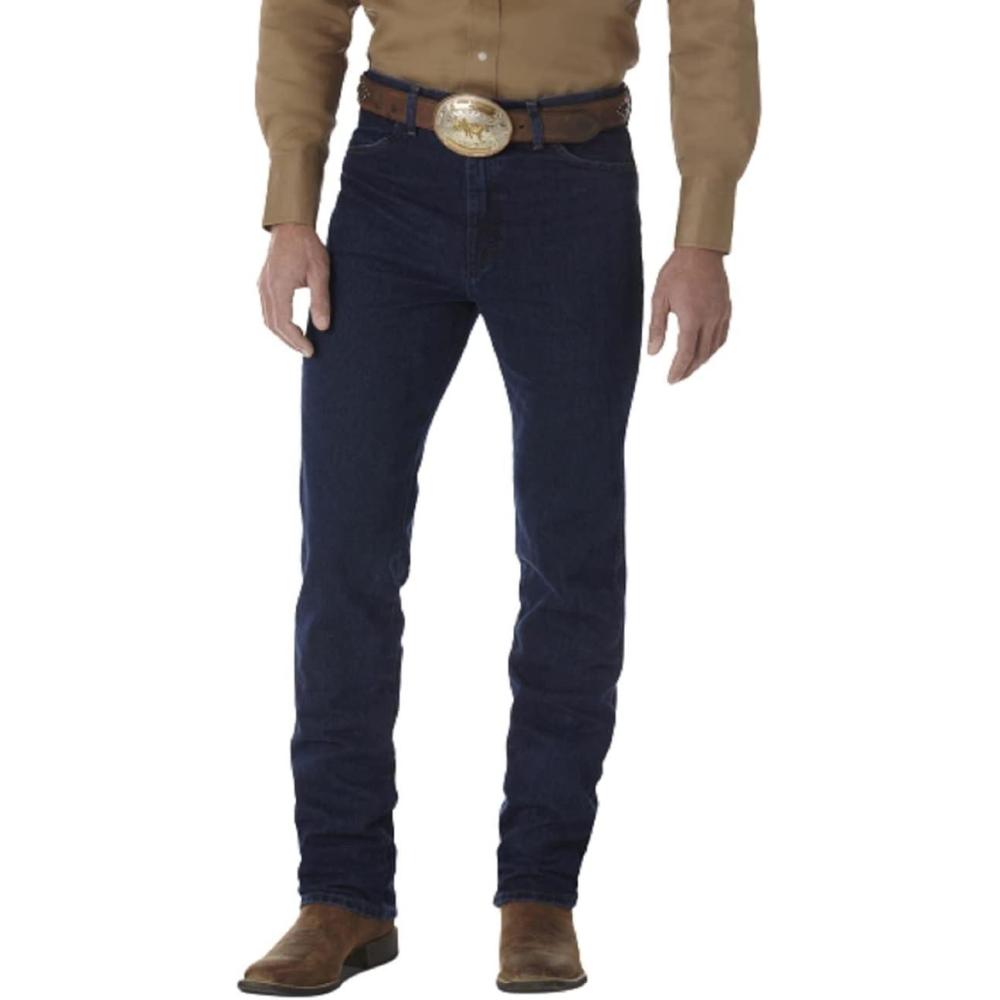 imageWrangler Mens 0936 Cowboy Cut Slim Fit JeanDark Stone