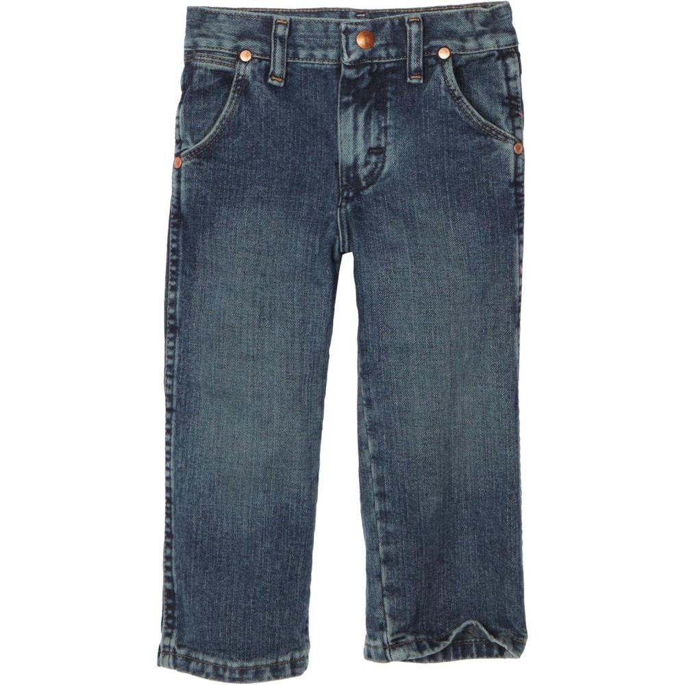 imageWrangler Mens 13MWZ Cowboy Cut Original Fit JeansSubtle Worn