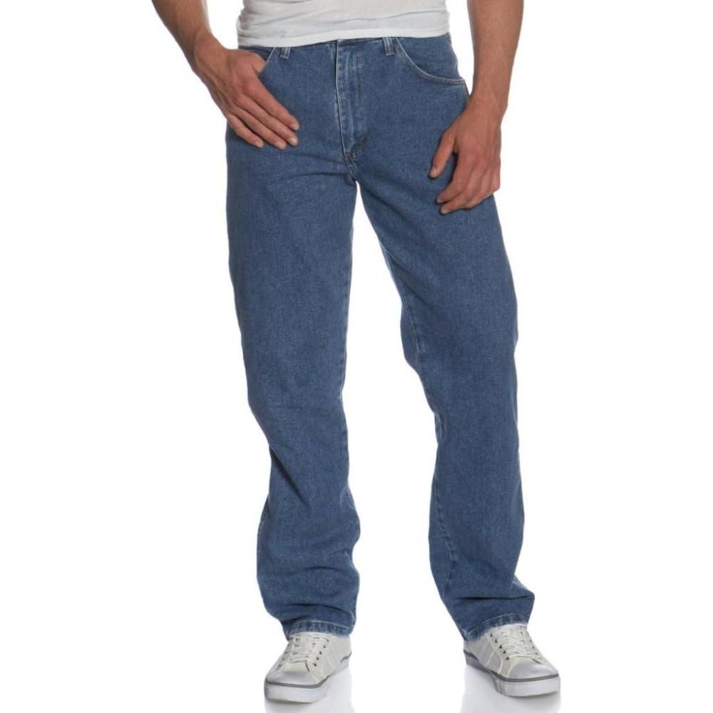 imageWrangler Mens 20X Original JeanLt Stonewash