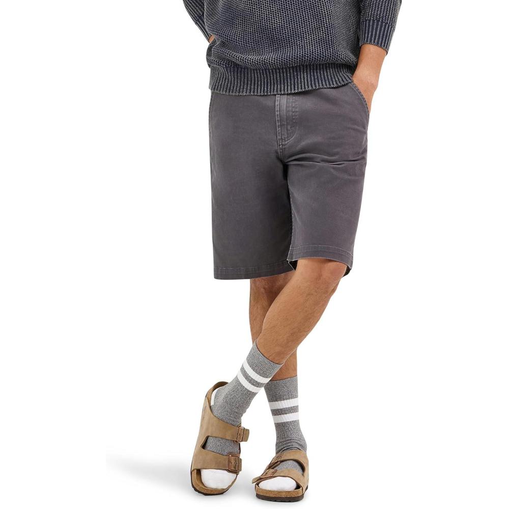 imageWrangler Mens Casey Jones ShortFaded Black