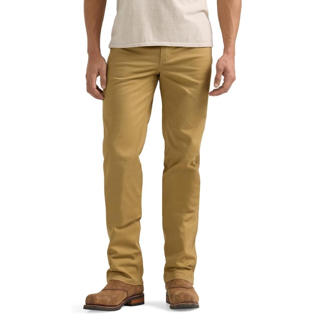 imageWrangler Mens Cowboy Cut Tough Comfort Premium Performance 36 PantsKelp