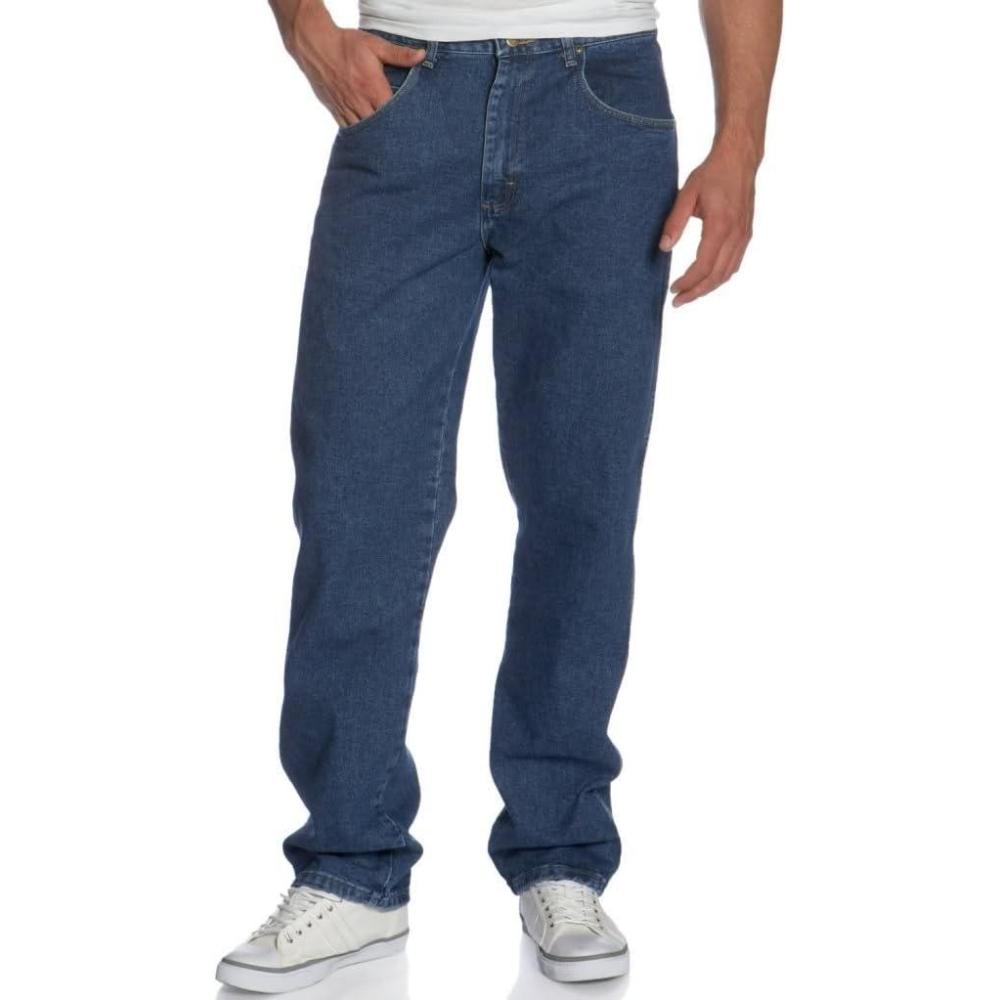 imageWrangler Mens FreetoStretch Athletic Fit JeanAntique Indigo
